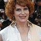 Actress Ardant arrives for the screening of the film `The Imaginarium of Doctor Parnassus` at the 62nd Cannes Film Festival